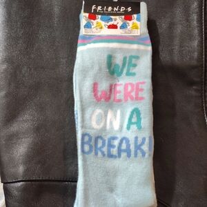 Primark Fun Gray Socks with Colorful Patterns